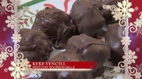 Holiday Helping: Keke Vencill’s Kentucky Bourbon Balls